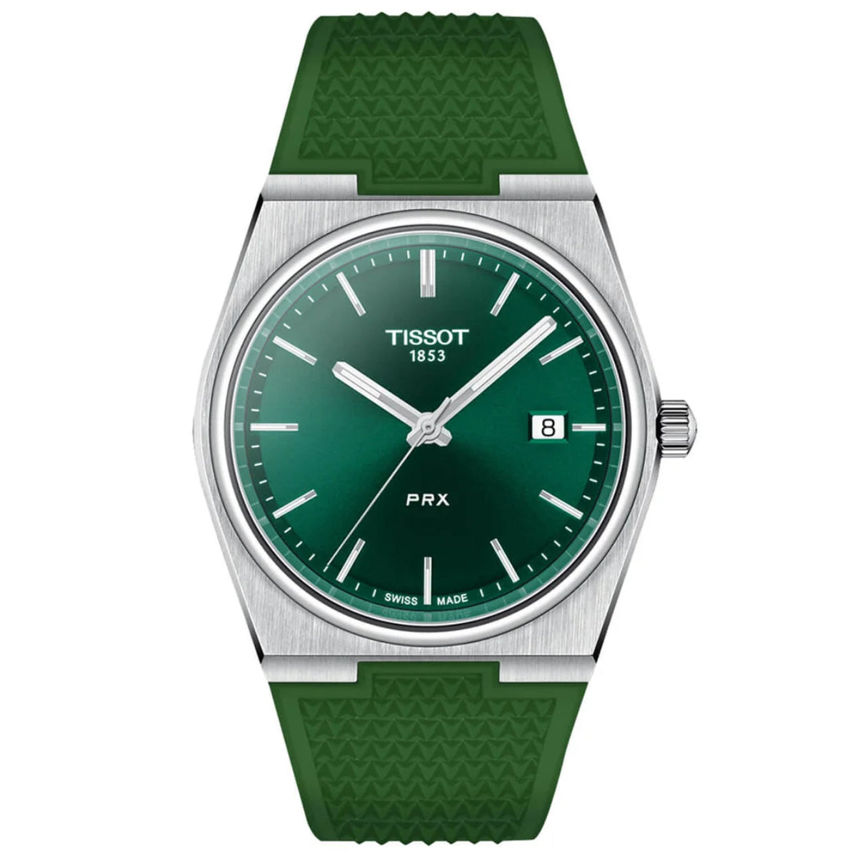 Tissot PRX Silicone Green 42 MM