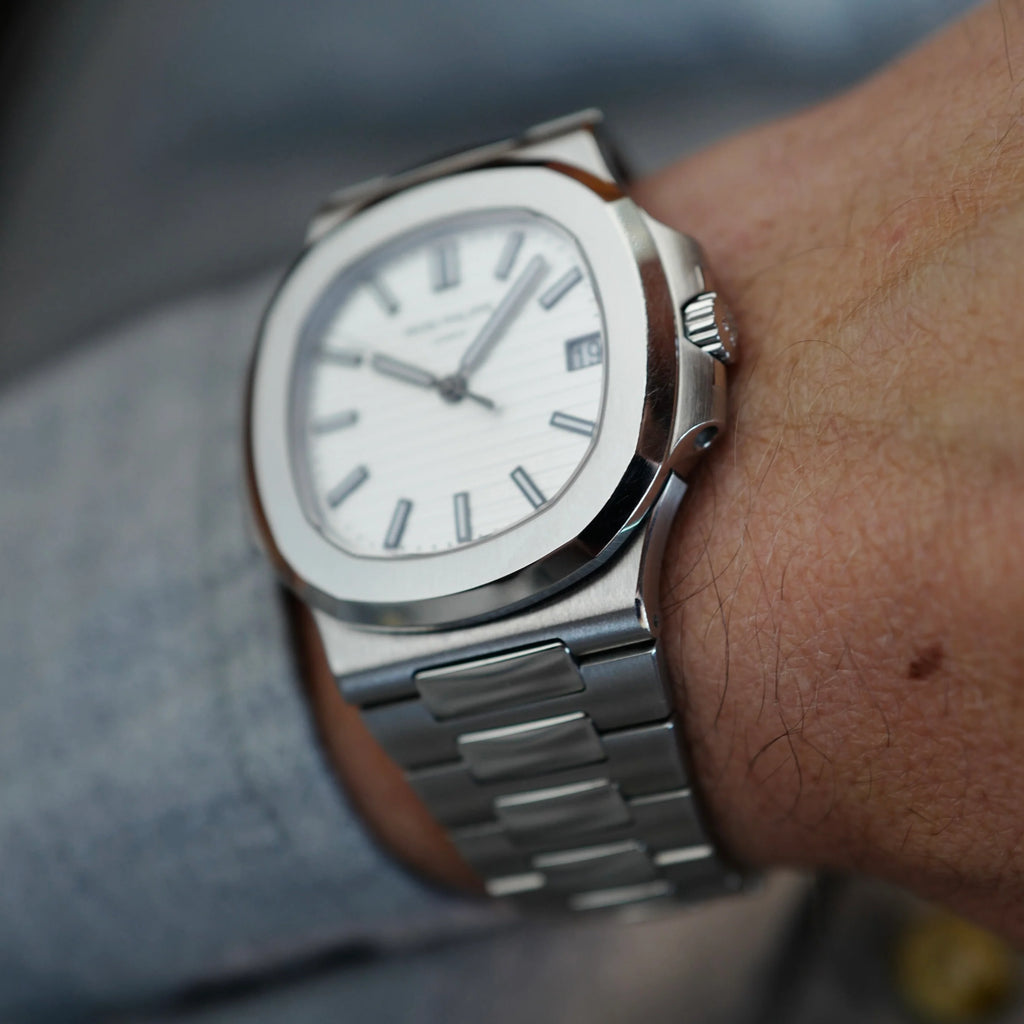 Patek Philippe Nautilus Blanc 40mm -| PERVARA