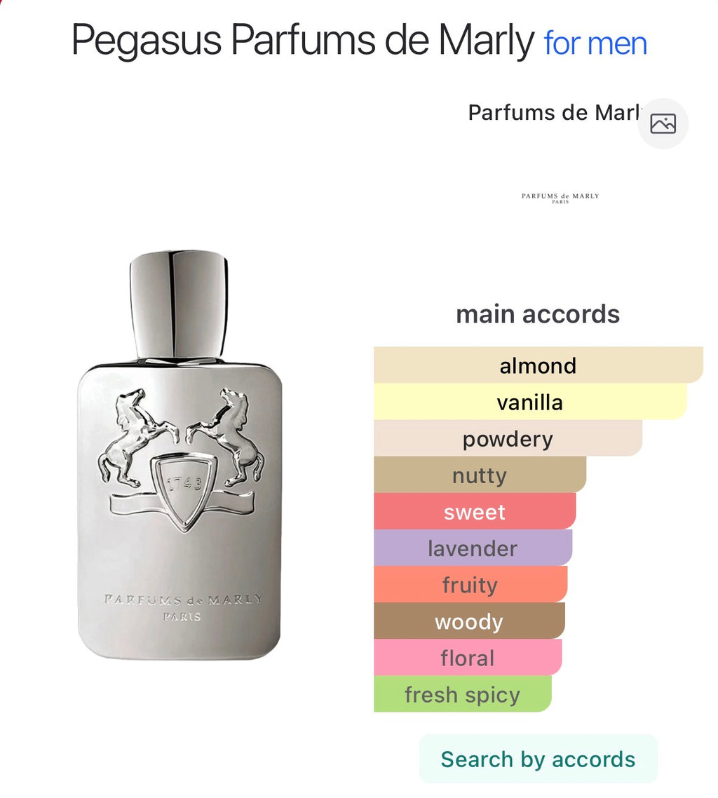 Pegasus Parfums de Marly for men