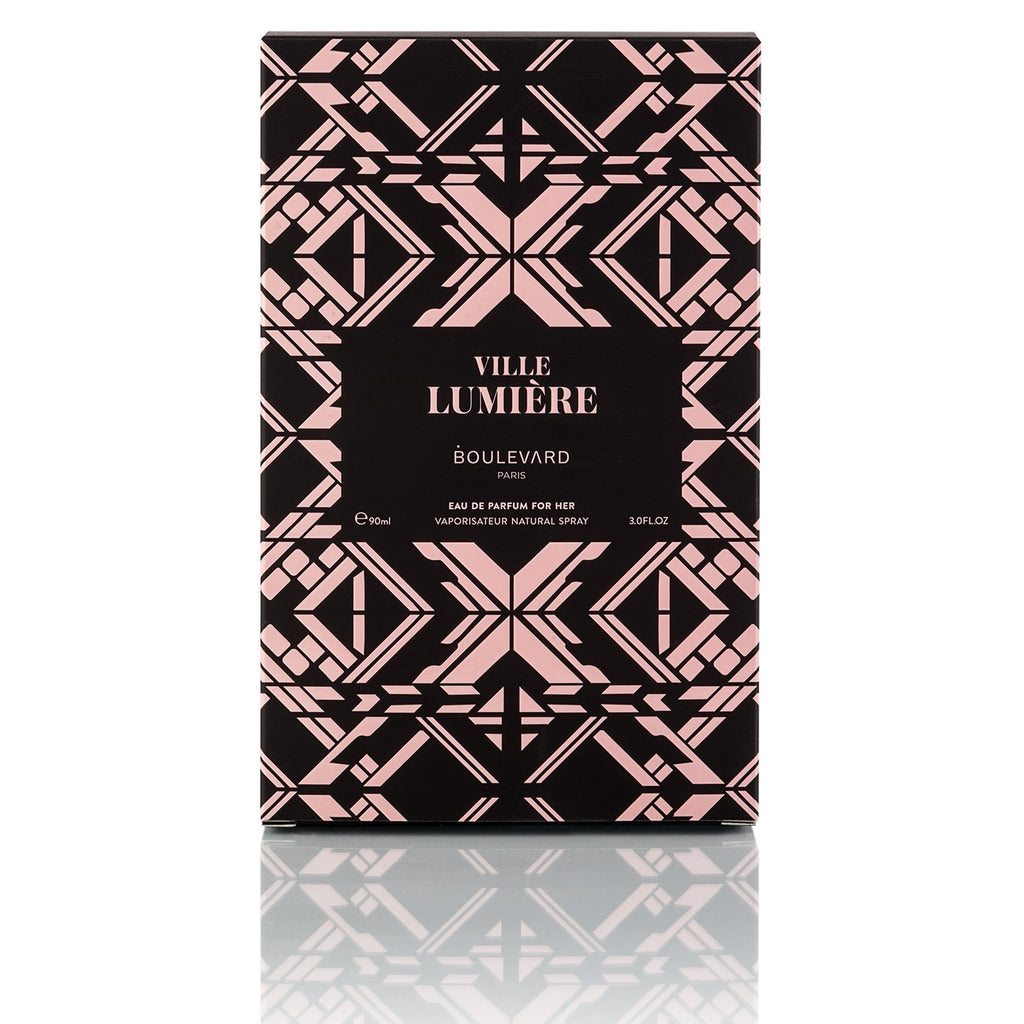 Boulevard Paris Ville Lumière – Eau de Parfum pour Femme 90 ml