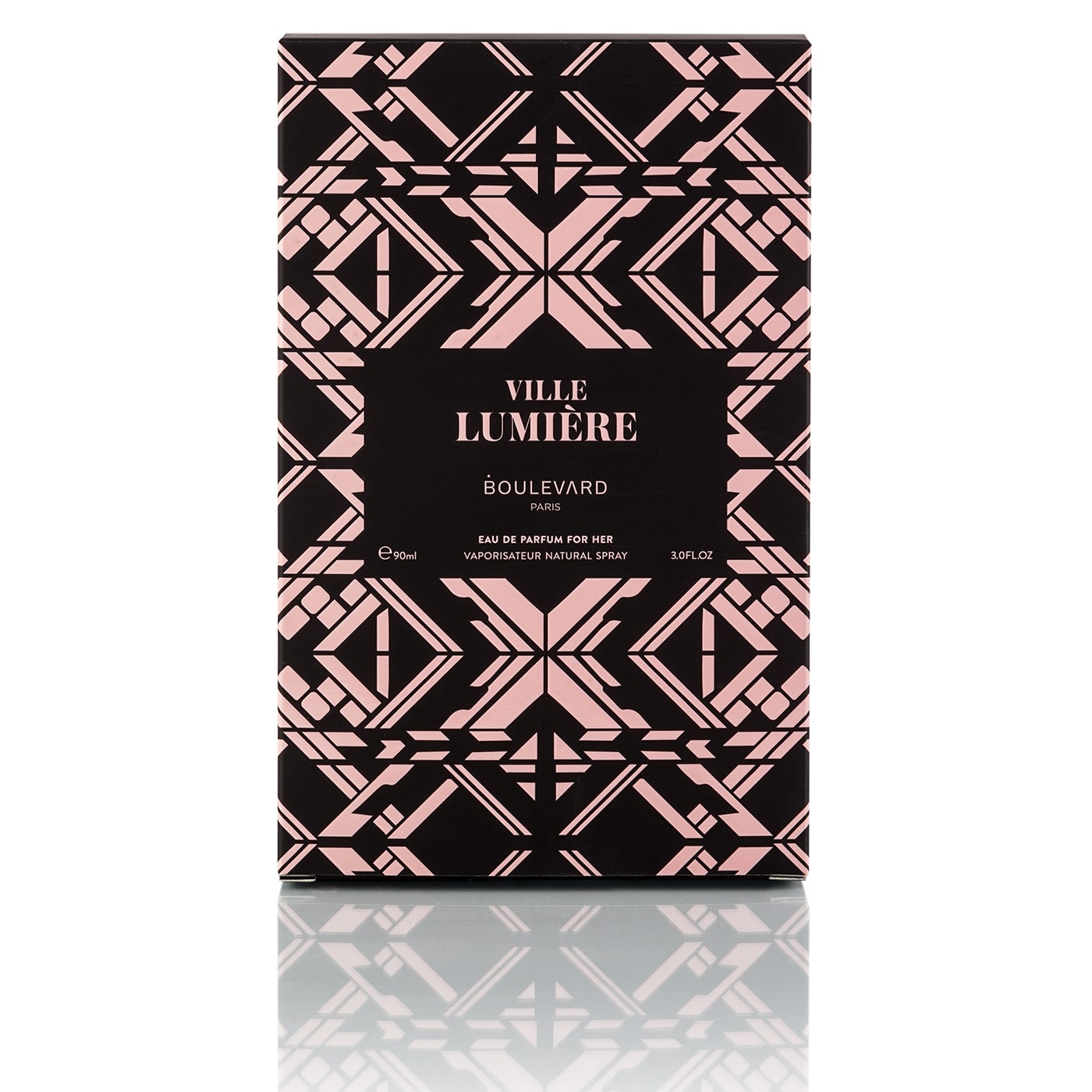 Boulevard Paris Ville Lumière – Eau de Parfum pour Femme 90 ml