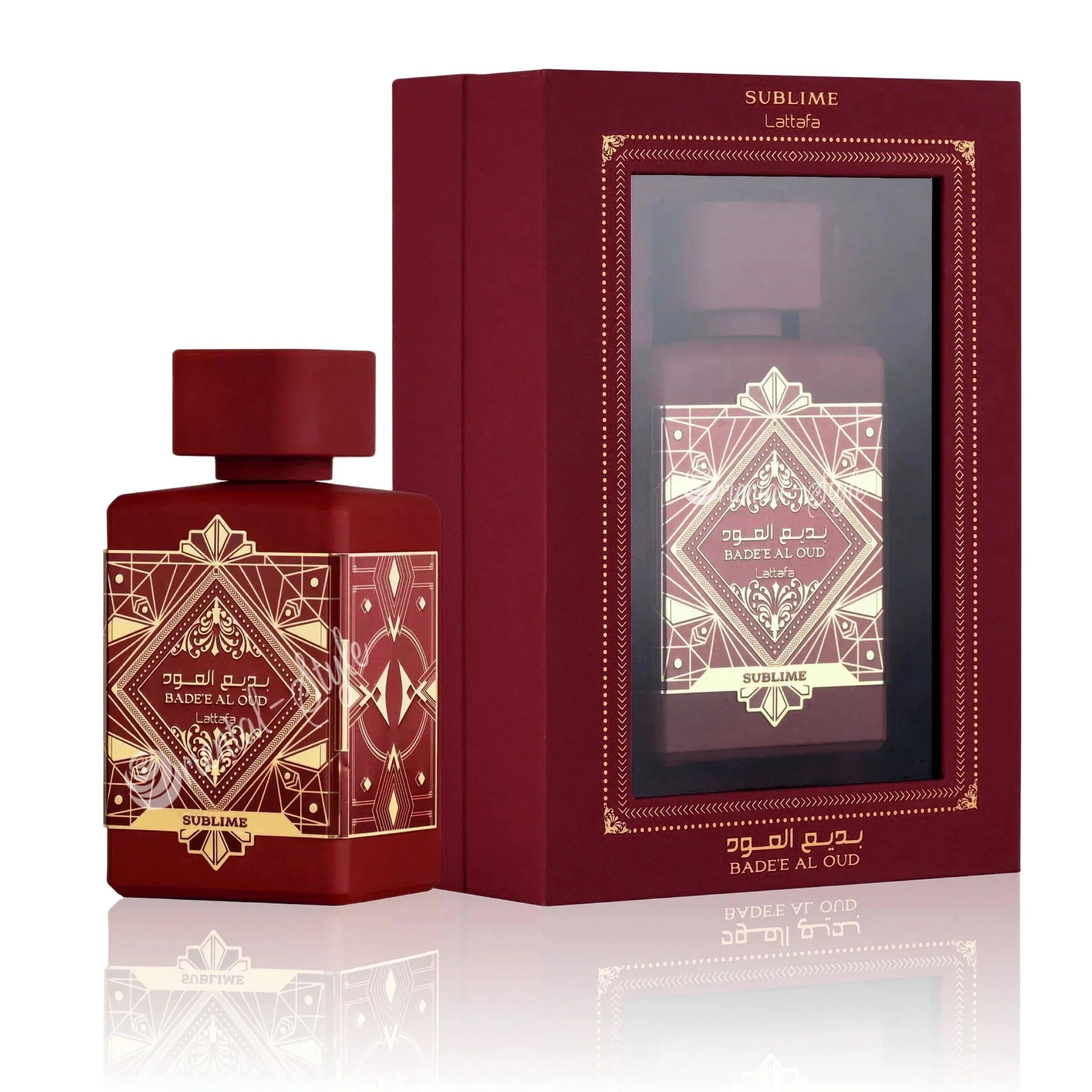Bade'e Al Oud Sublime Lattafa Perfumes
