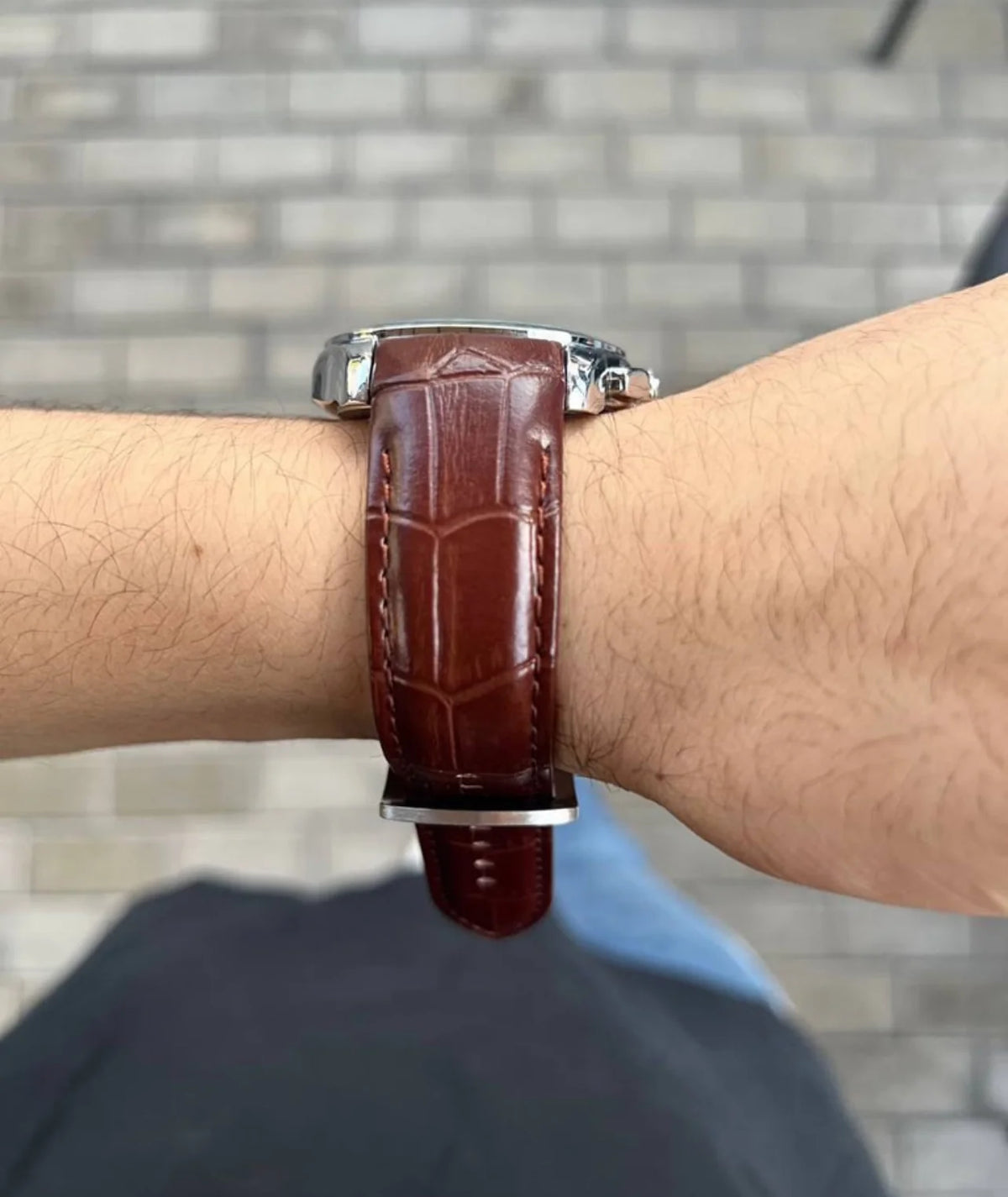 Tissot Couturier Chronograph Automatic Marron