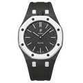 AP X Swatch Royal Pop Ocho Negro – Rubber Strap & Case
