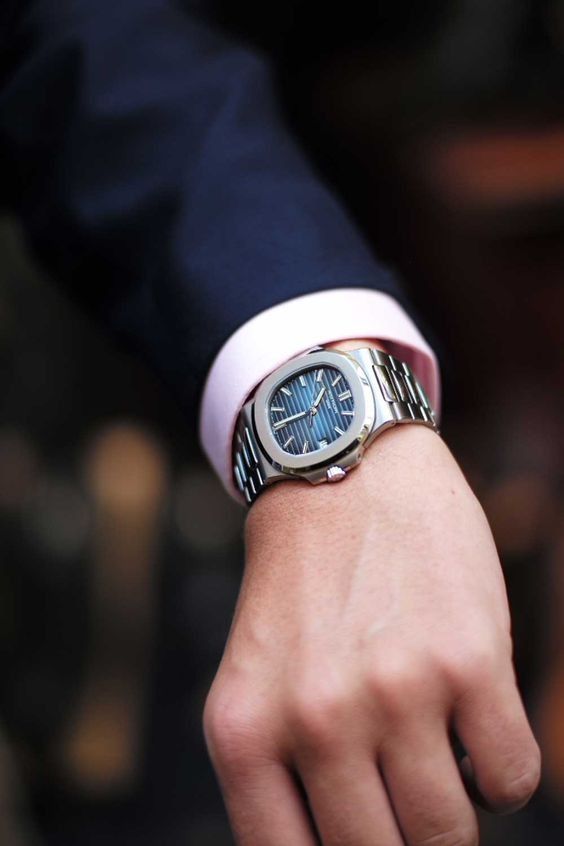 Patek Philippe Nautilus 5711/1A-010 – Acier / Cadran Bleu