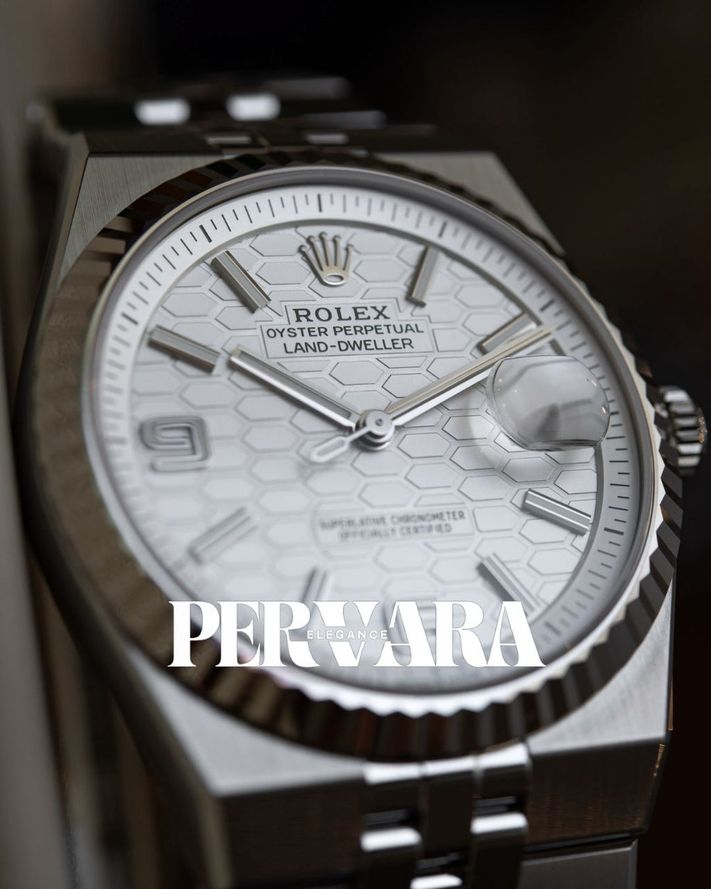 Rolex Land-Dweller 40 White Dial