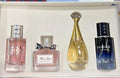 Dior 4pc Set Men & Women 1.0 OZ Parfum Sprays