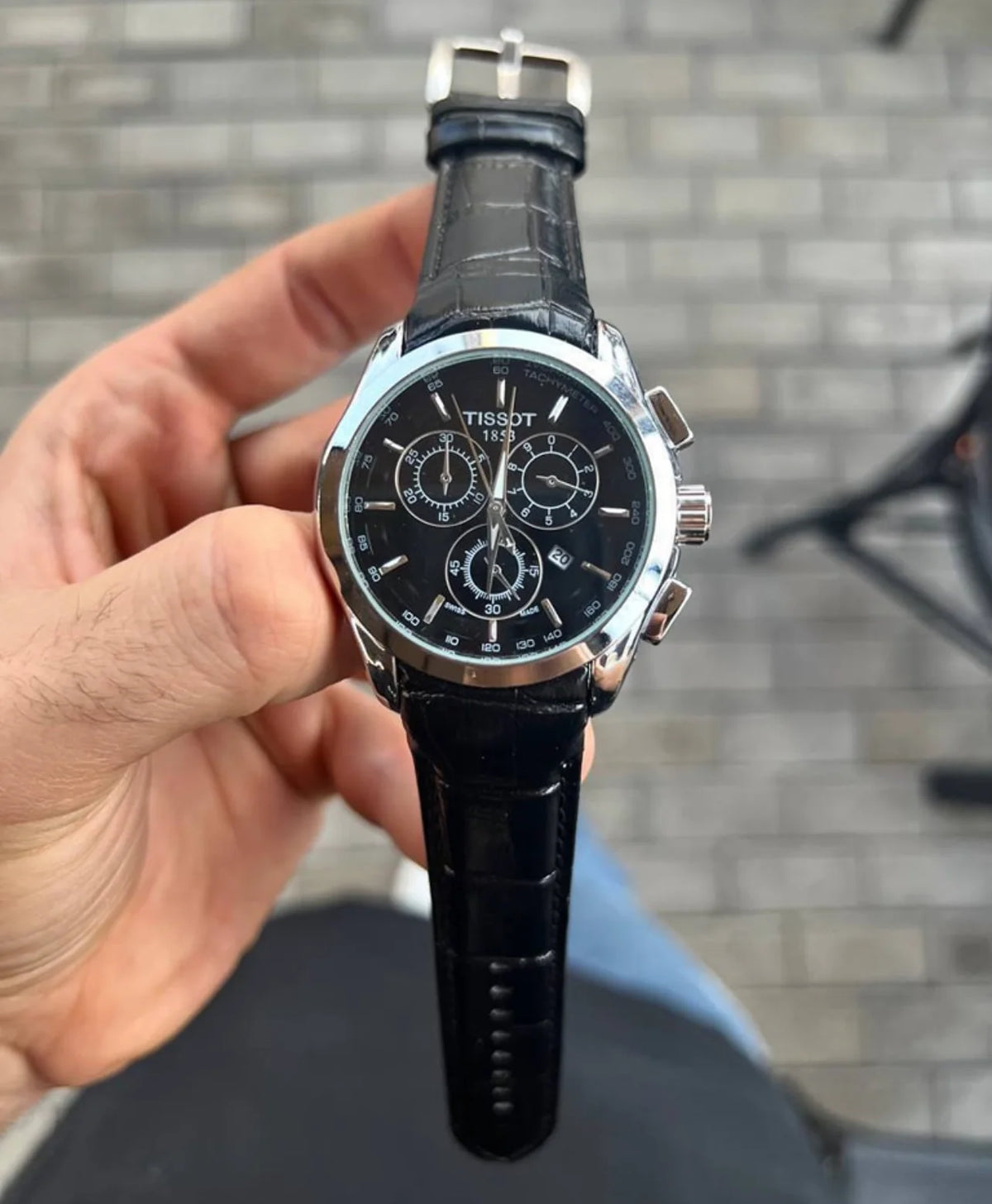 Tissot Couturier Chronograph Automatic Noir