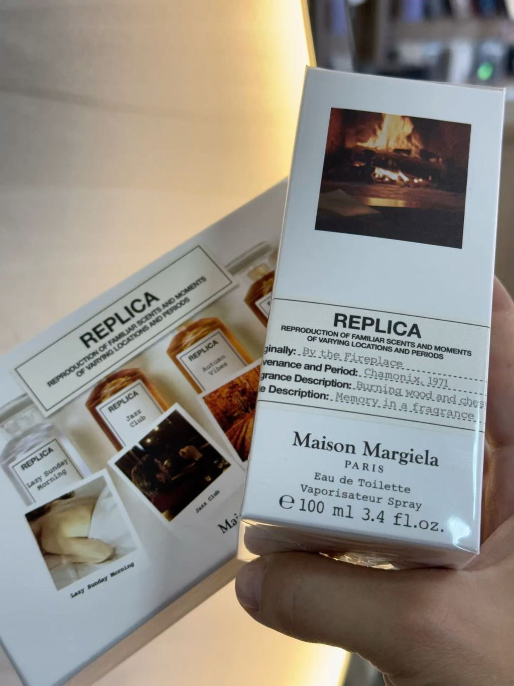 By the Fireplace – Maison Margiela unisex