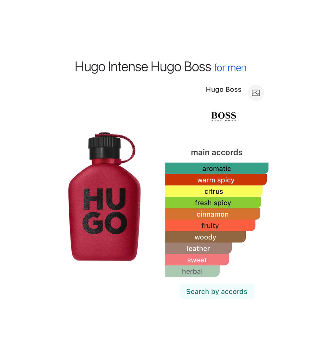 Hugo Boss Hugo Intense – Eau de Parfum for Men