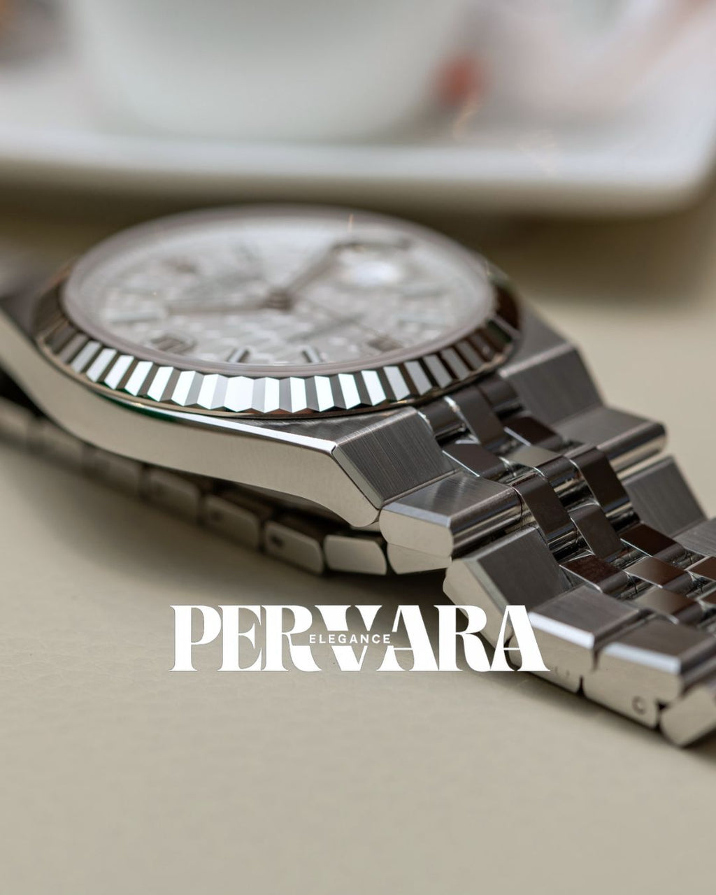 Rolex Land-Dweller 40 White Dial