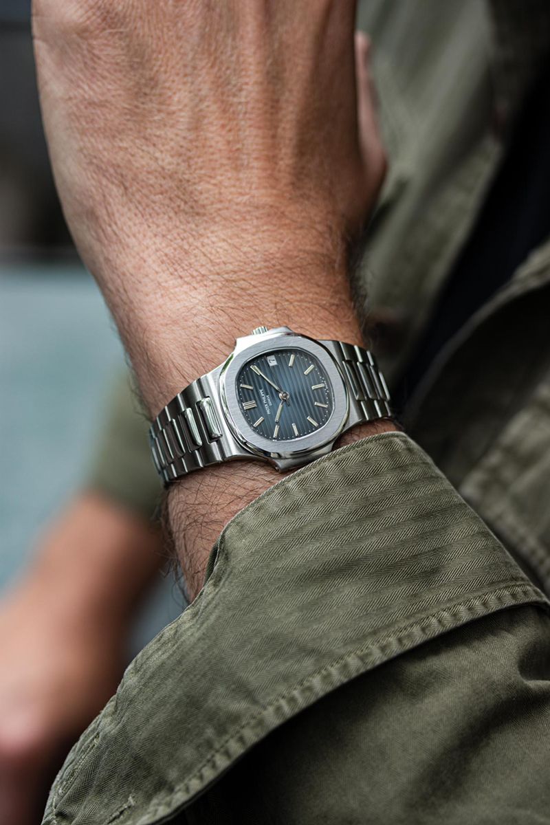 Patek Philippe Nautilus 5711/1A-010 – Acier / Cadran Bleu