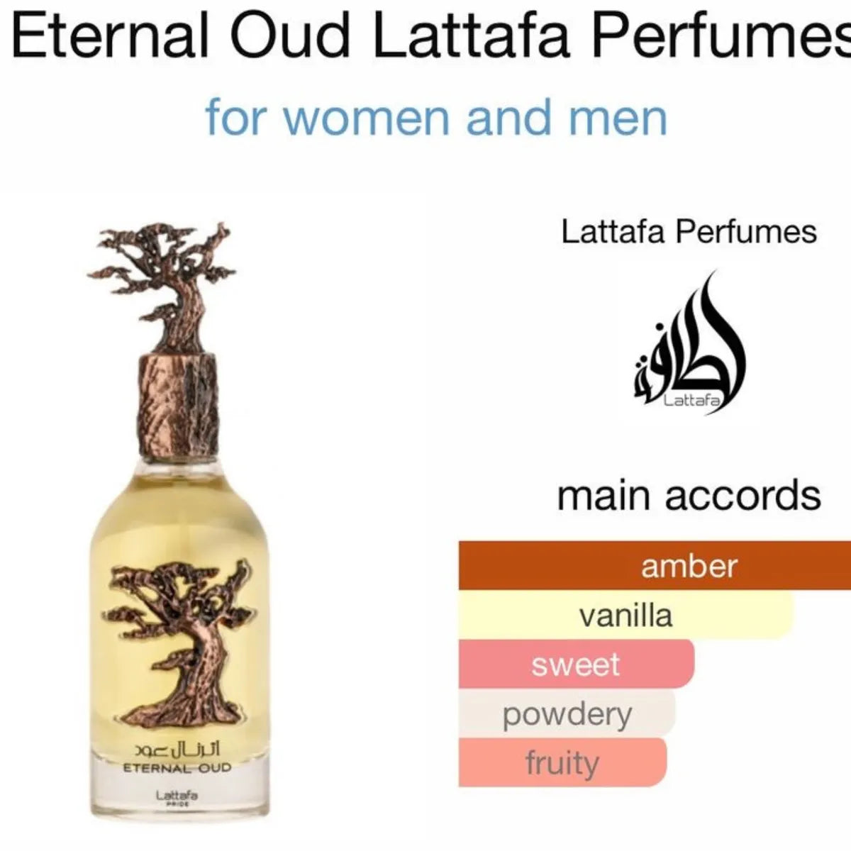 Eternel Oud Lattafa PERVARA
