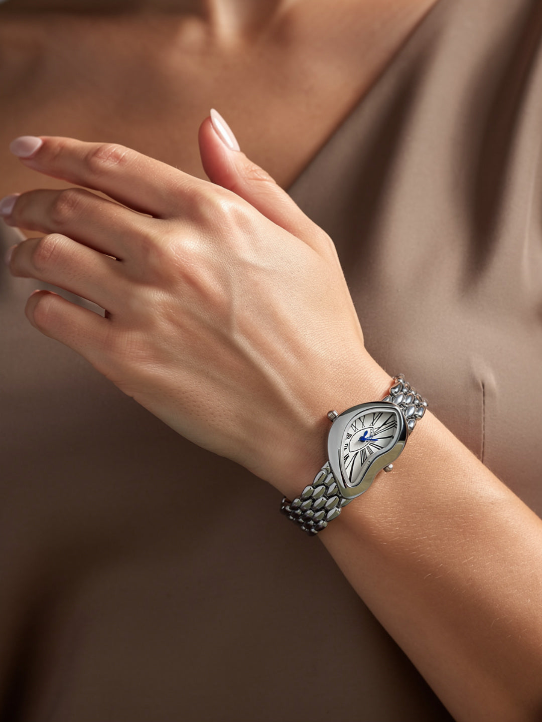 Cartier Crush White Dial
