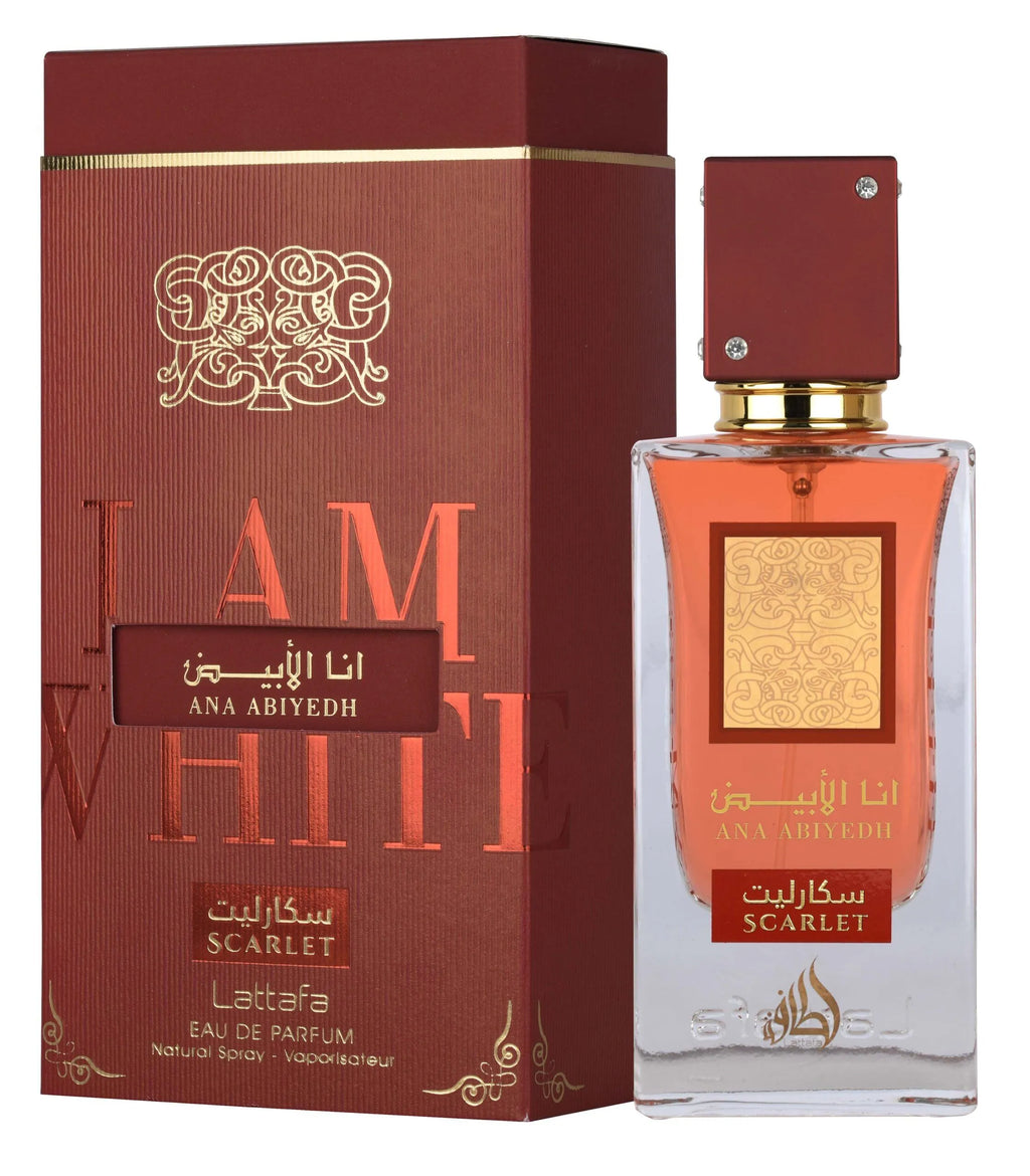 Ana Abiyedh Scarlet – Lattafa Perfumes for Women