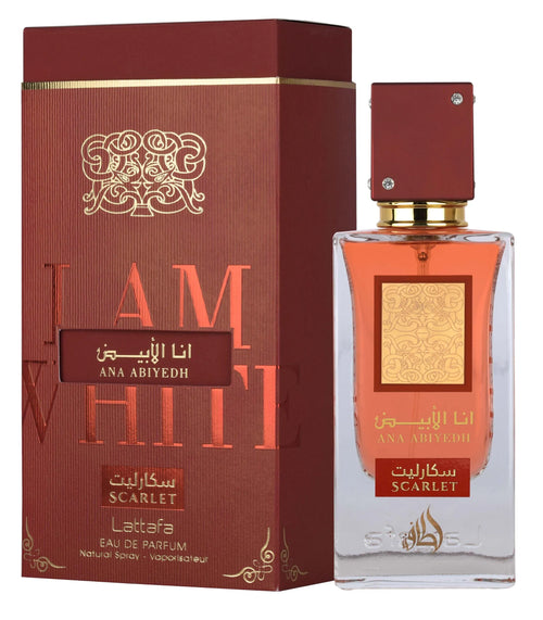 Ana Abiyedh Scarlet – Lattafa Perfumes for Women