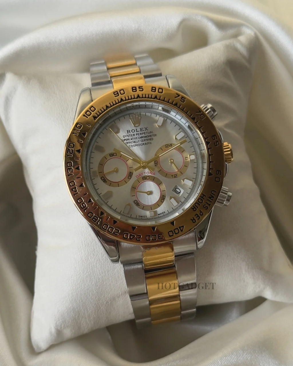 Rolex Daytona oystel Oyster, 40 mm, Oystersteel and yellow gold