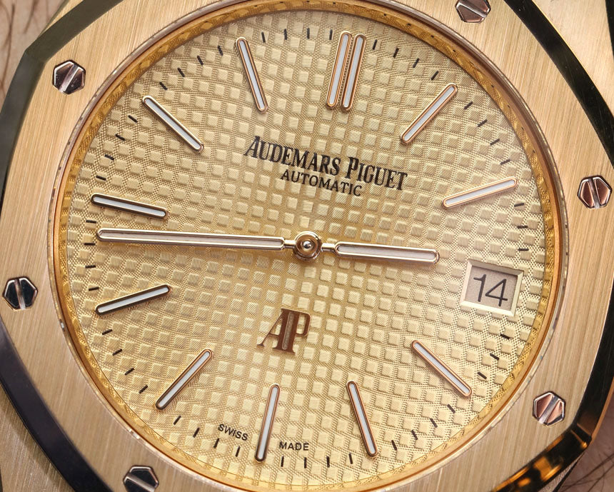 Audemars Piguet – Or