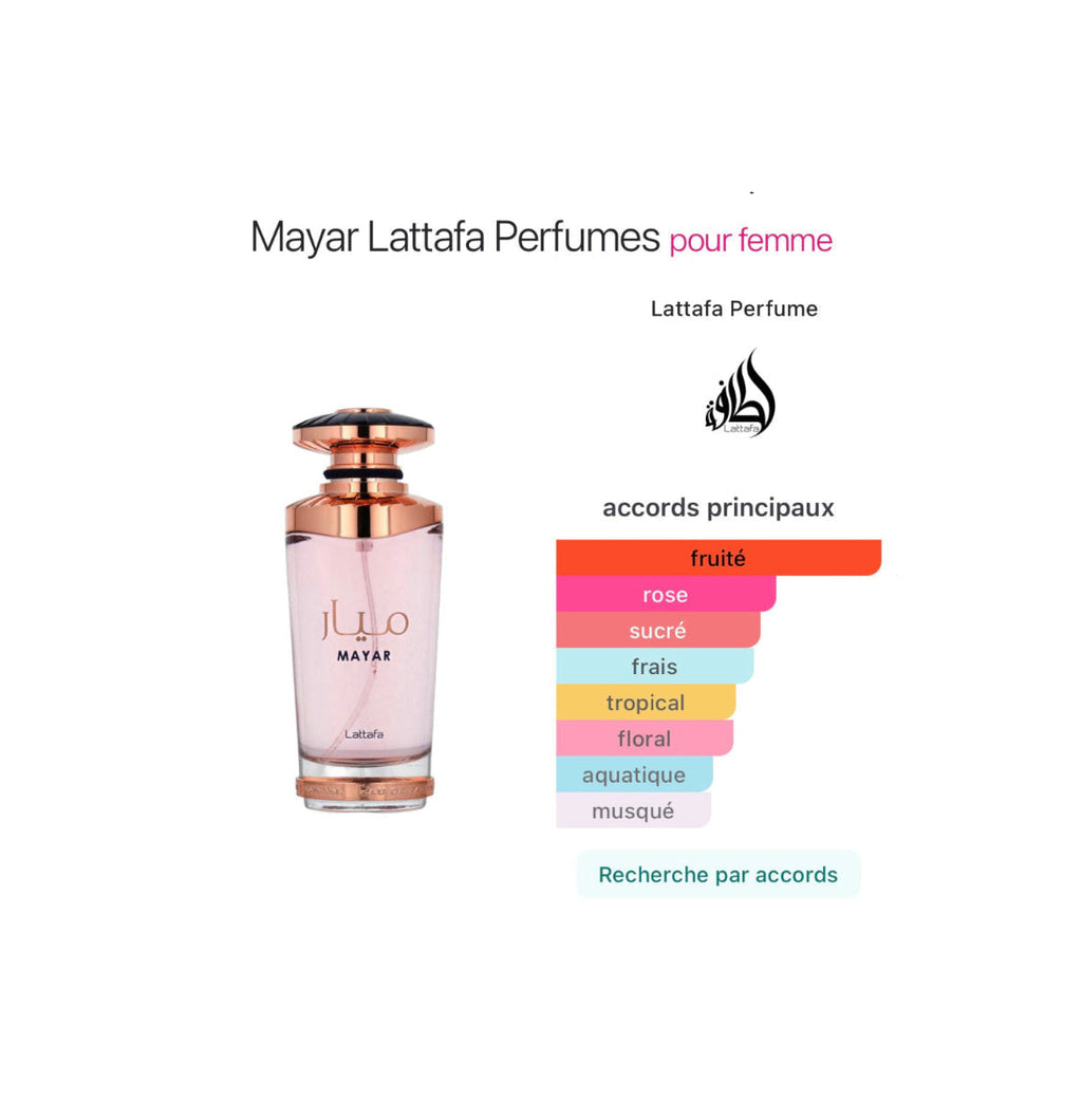 Lattafa Mayar – Eau de Parfum pour Femme