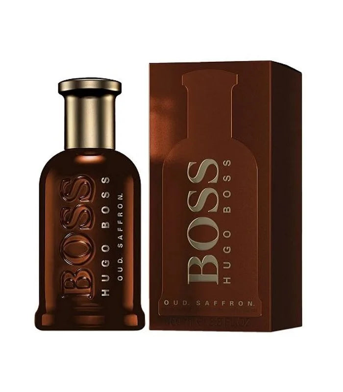 Hugo Boss Boss Bottled Oud Saffron – Eau de Parfum pour Homme