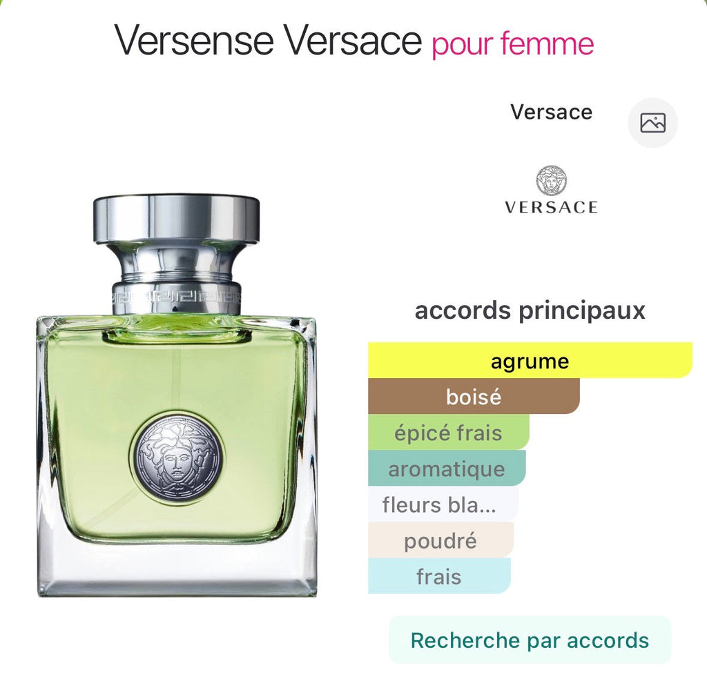 Versense – Versace pour Femme