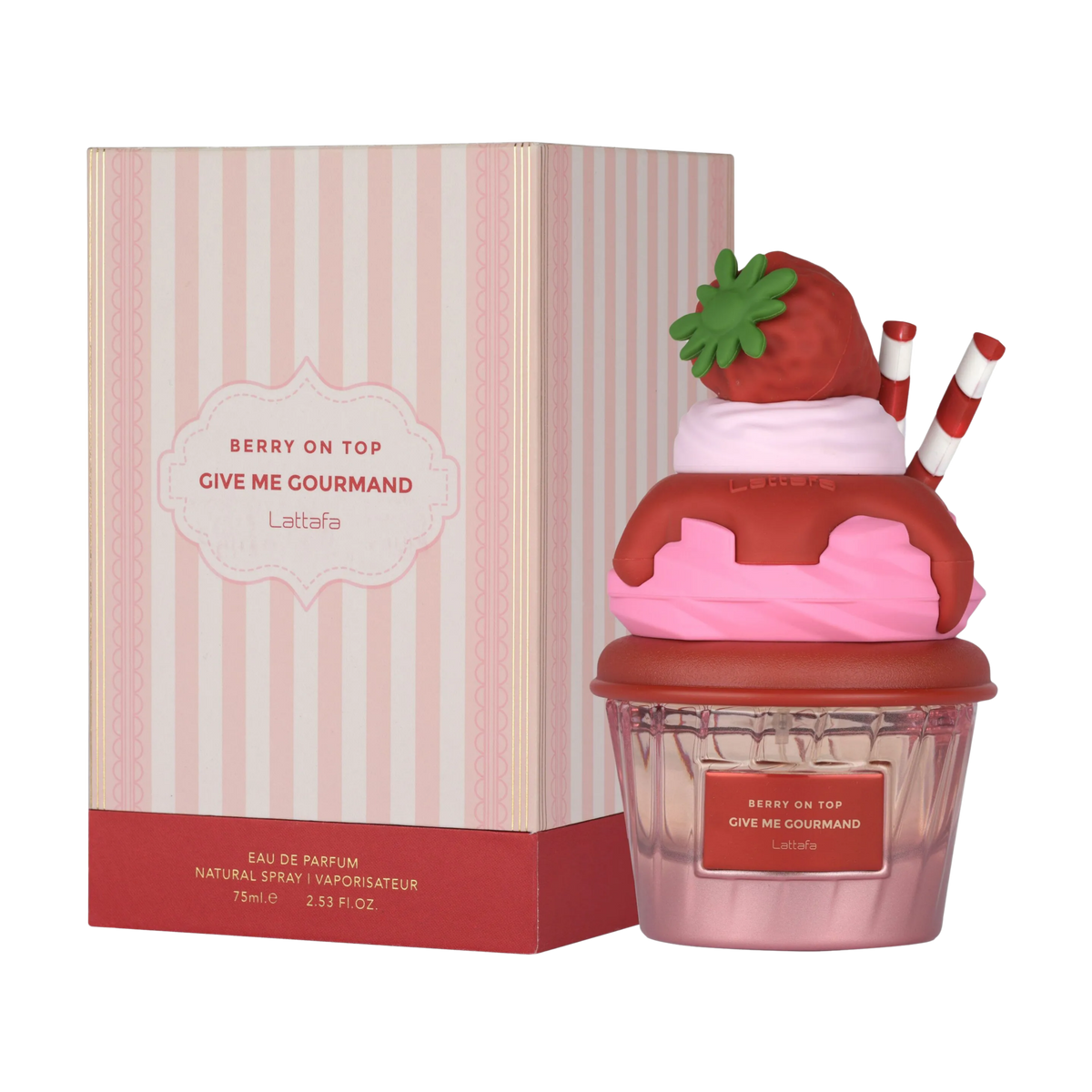 Lattafa Berry on Top – Eau de Parfum 75 ml | Gourmand Collection