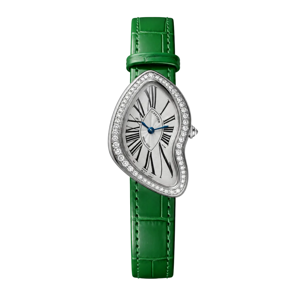 Cartier Leather Green for Women
