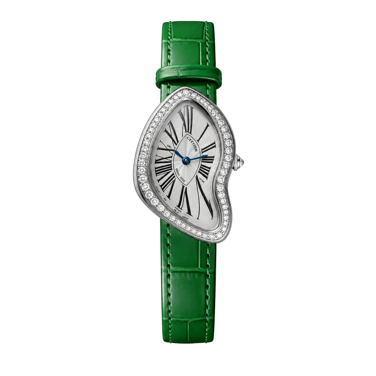 Cartier Leather Green for Women