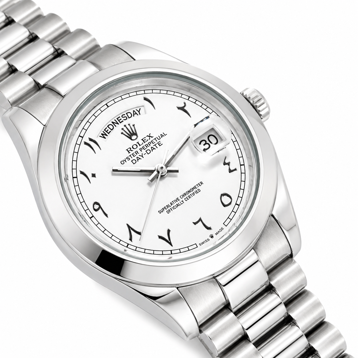 Rolex Day-Date (Arabic Dial)