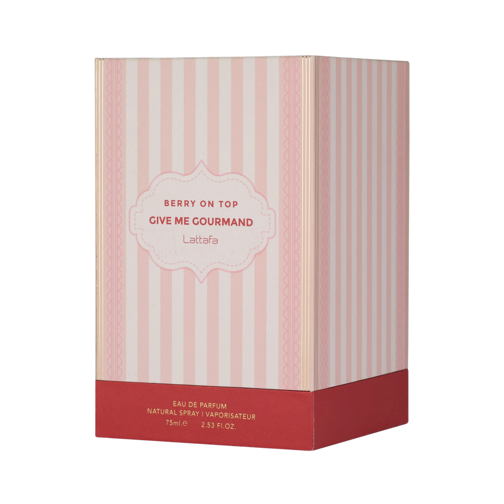 Lattafa Berry on Top – Eau de Parfum 75 ml | Gourmand Collection