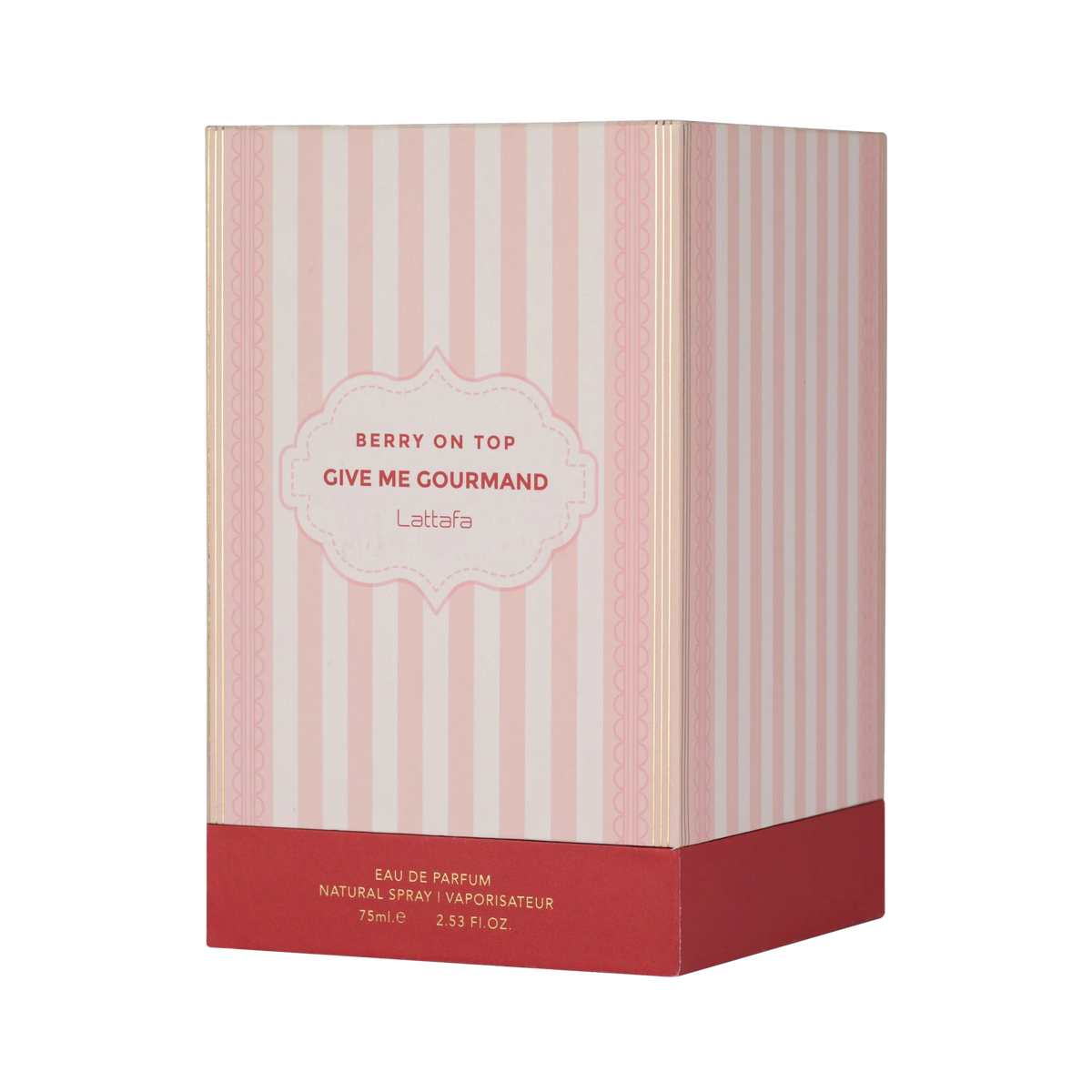 Lattafa Berry on Top – Eau de Parfum 75 ml | Gourmand Collection