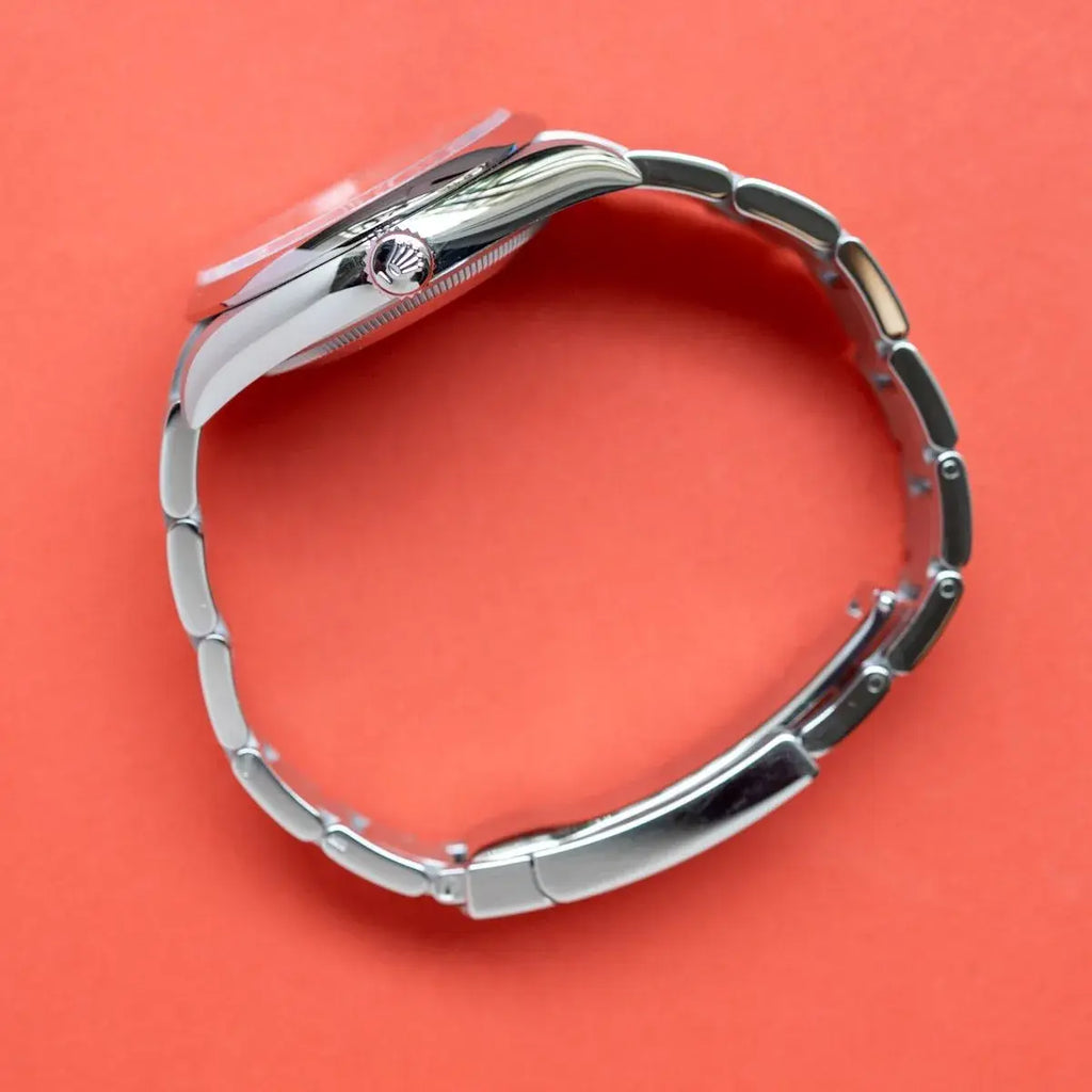 Rolex Oyster Perpetual Vert - Mouvement Automatique