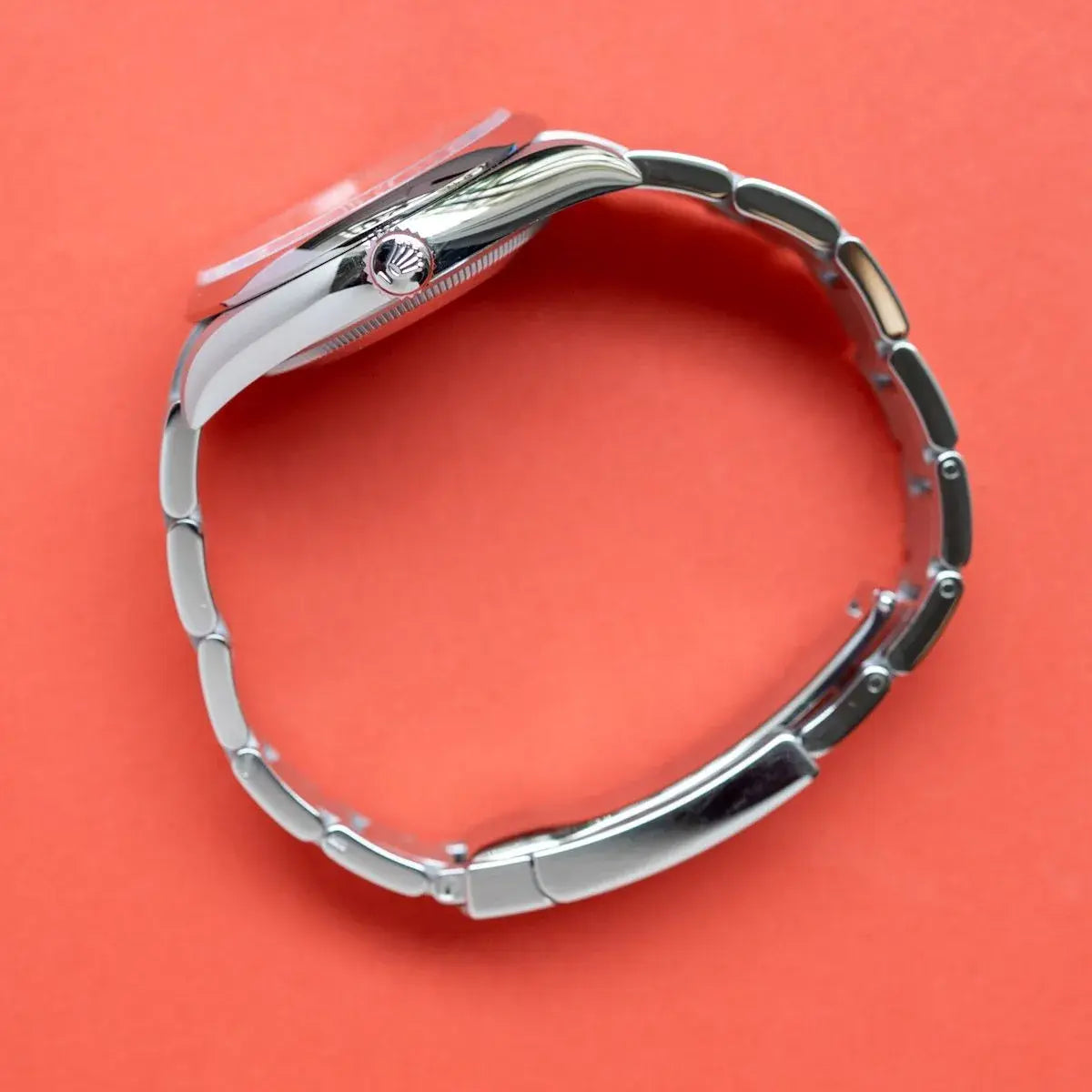 Rolex Oyster Perpetual Vert - Mouvement Automatique