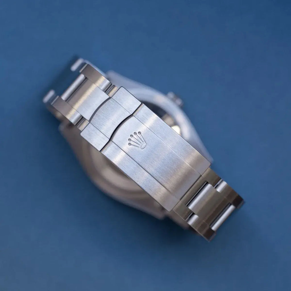 Rolex Oyster Perpetual Bleu - Mouvement Automatique