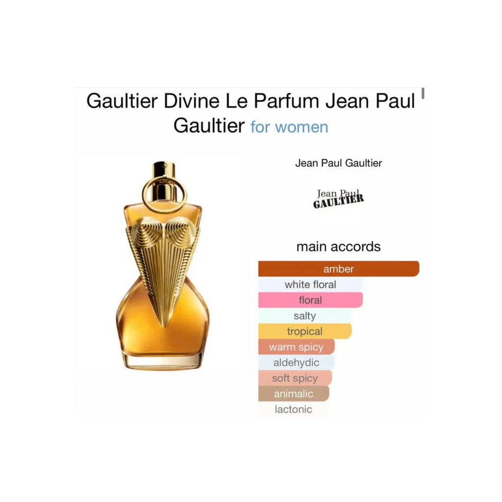 Jean Paul Gaultier Divine Le Parfum | Women's Fragrance | PERVARA