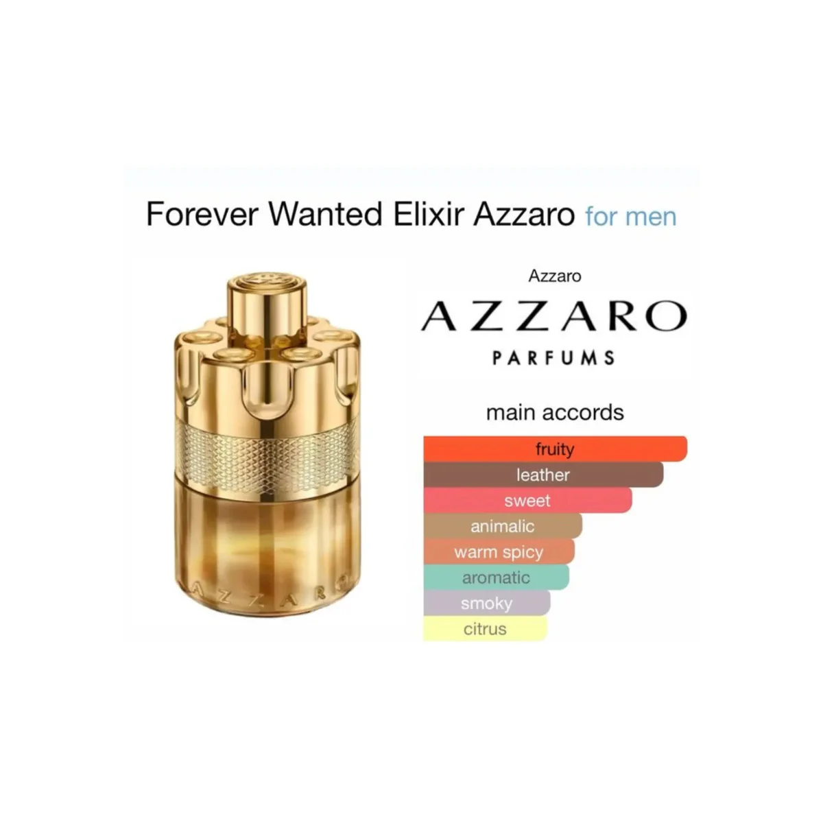 Azzaro The Most Wanted Elixir PERVARA