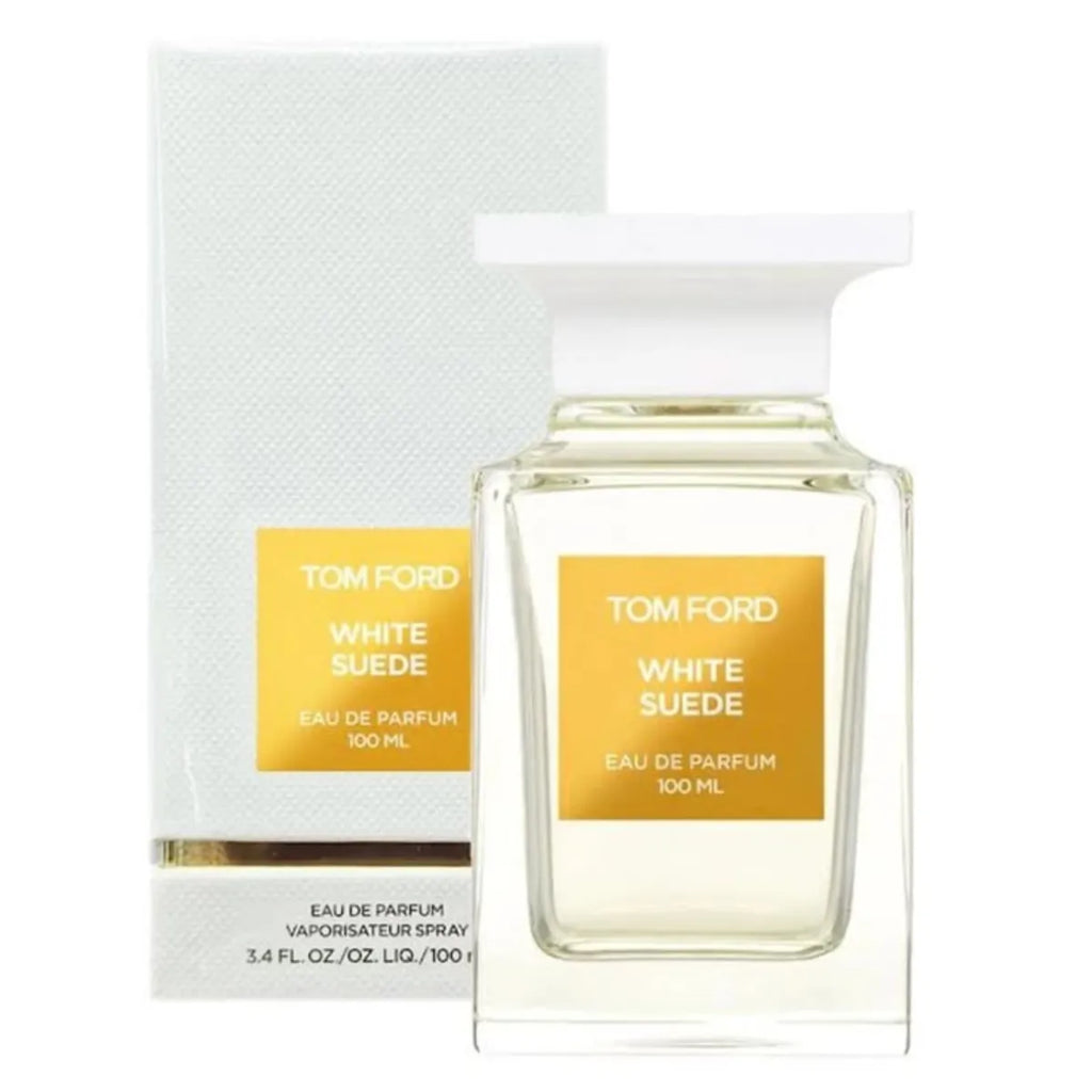 Tom Ford White Suede