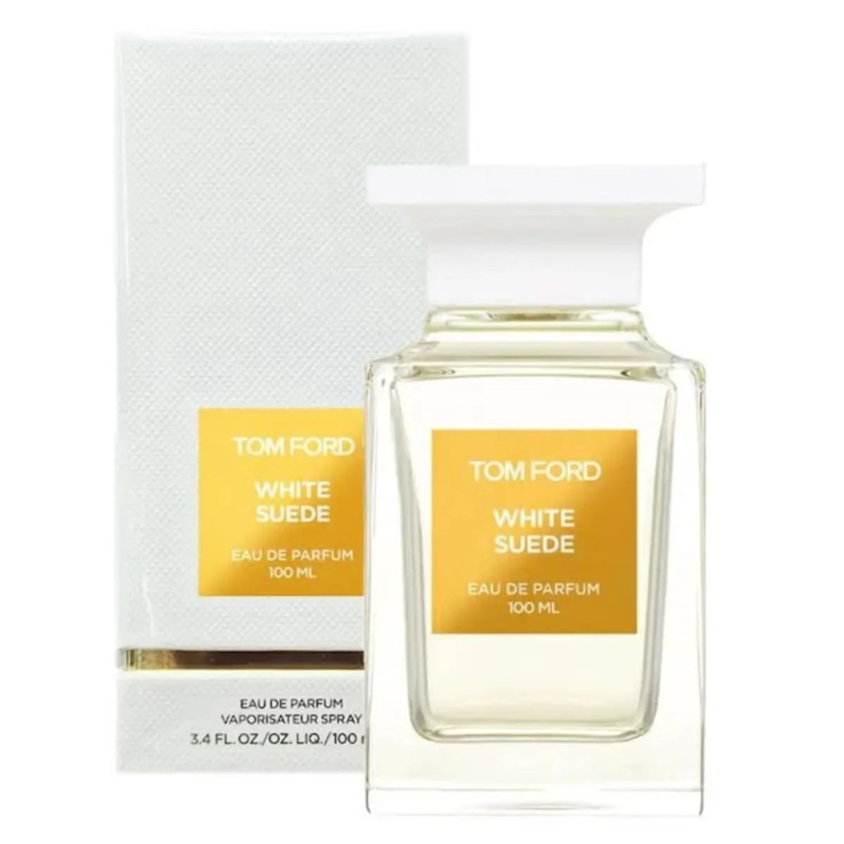 Tom Ford White Suede