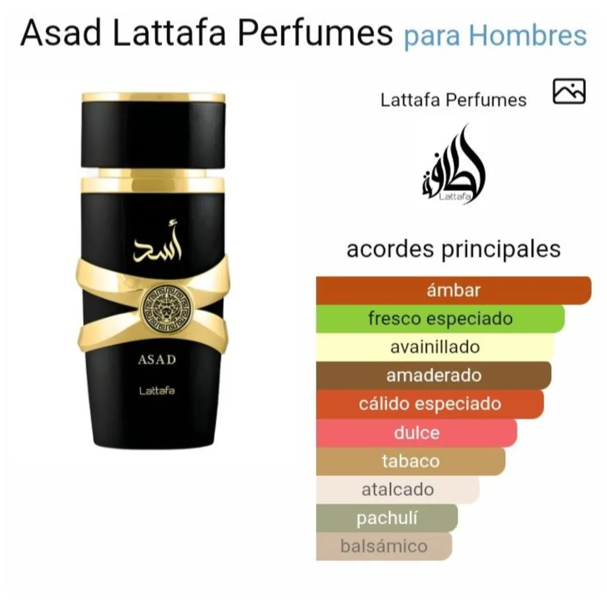 Assad Lattafa Homme PERVARA