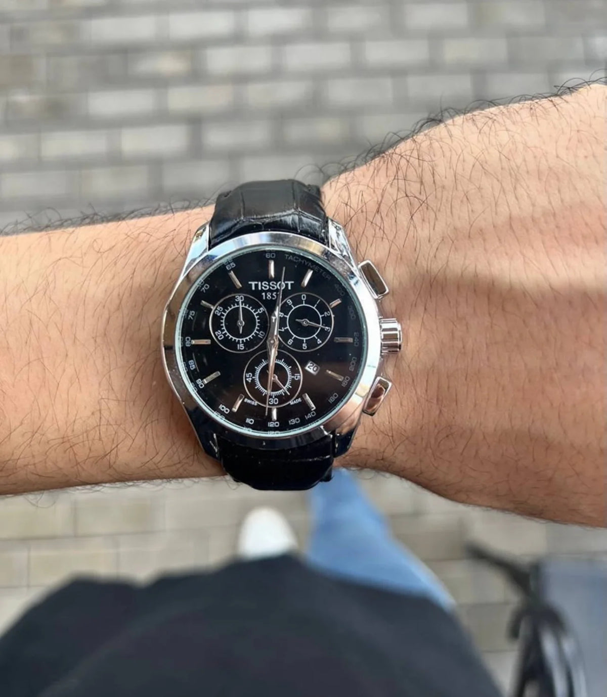 Tissot Couturier Chronograph Automatic Noir
