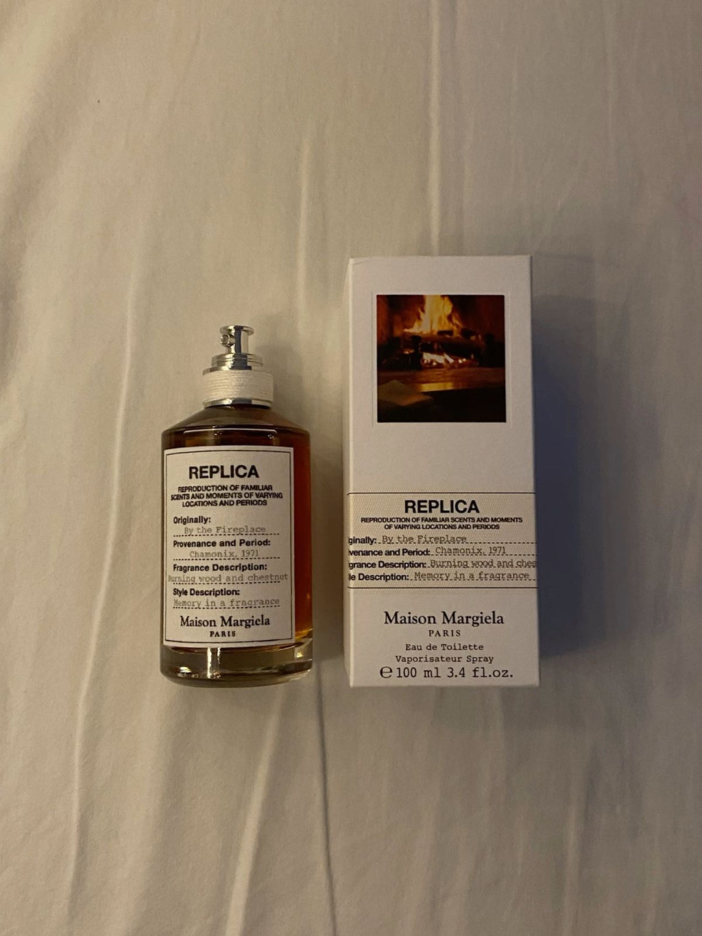By the Fireplace – Maison Margiela unisex