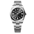 Rolex Oyster Perpetual Noir - Mouvement Automatique