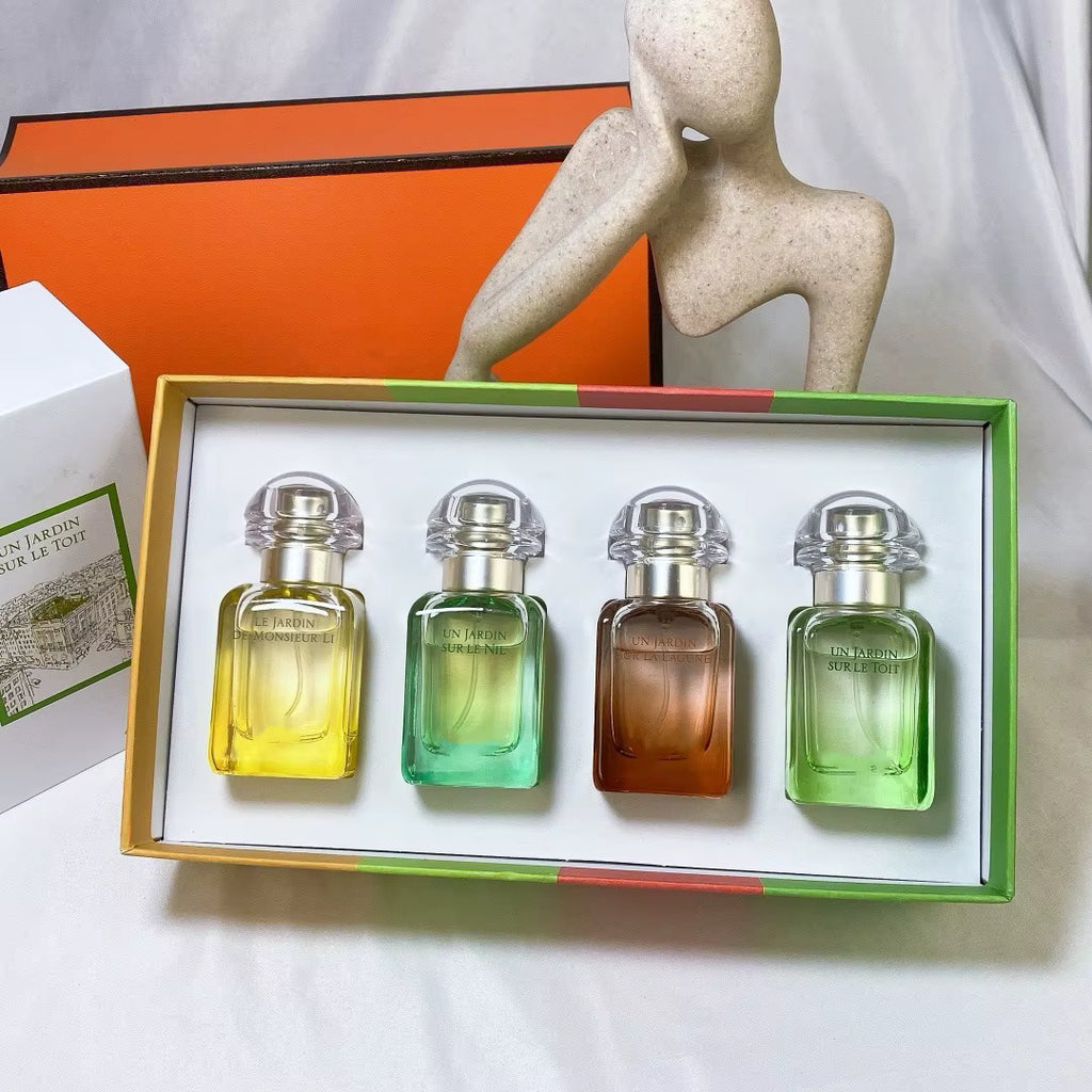 Hermès Jardin 4 in 1 Set 4x30ml 🎁