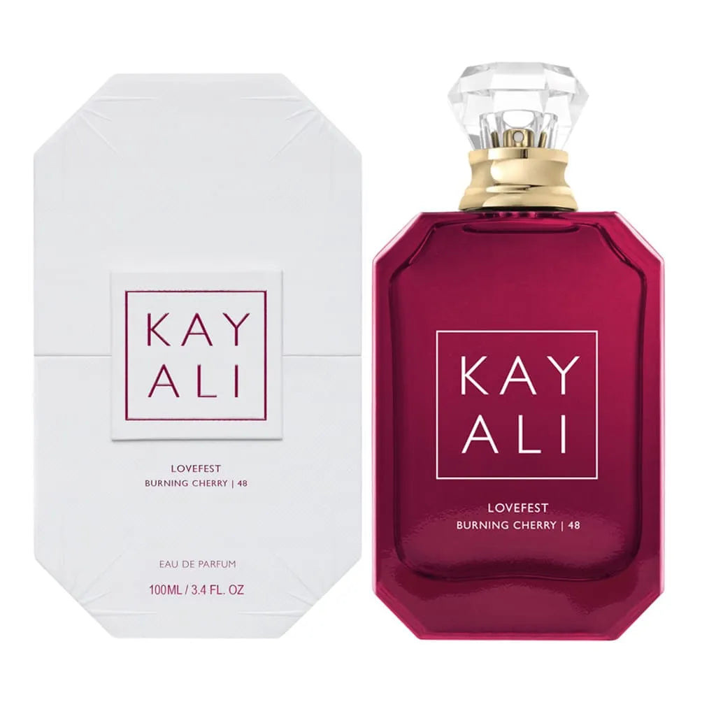 Lovefest Burning Cherry | 48 Kayali Fragrances EDP Unisexe