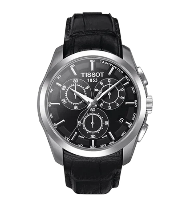 Tissot Couturier Chronograph Automatic Noir