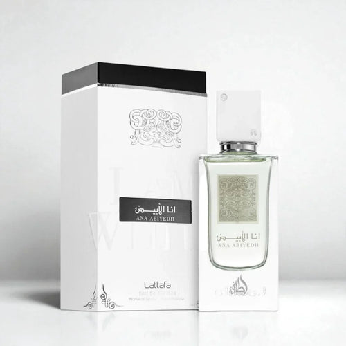 Ana Abiyedh – Lattafa Perfumes