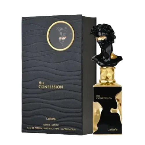 His Confession Lattafa Homme PERVARA