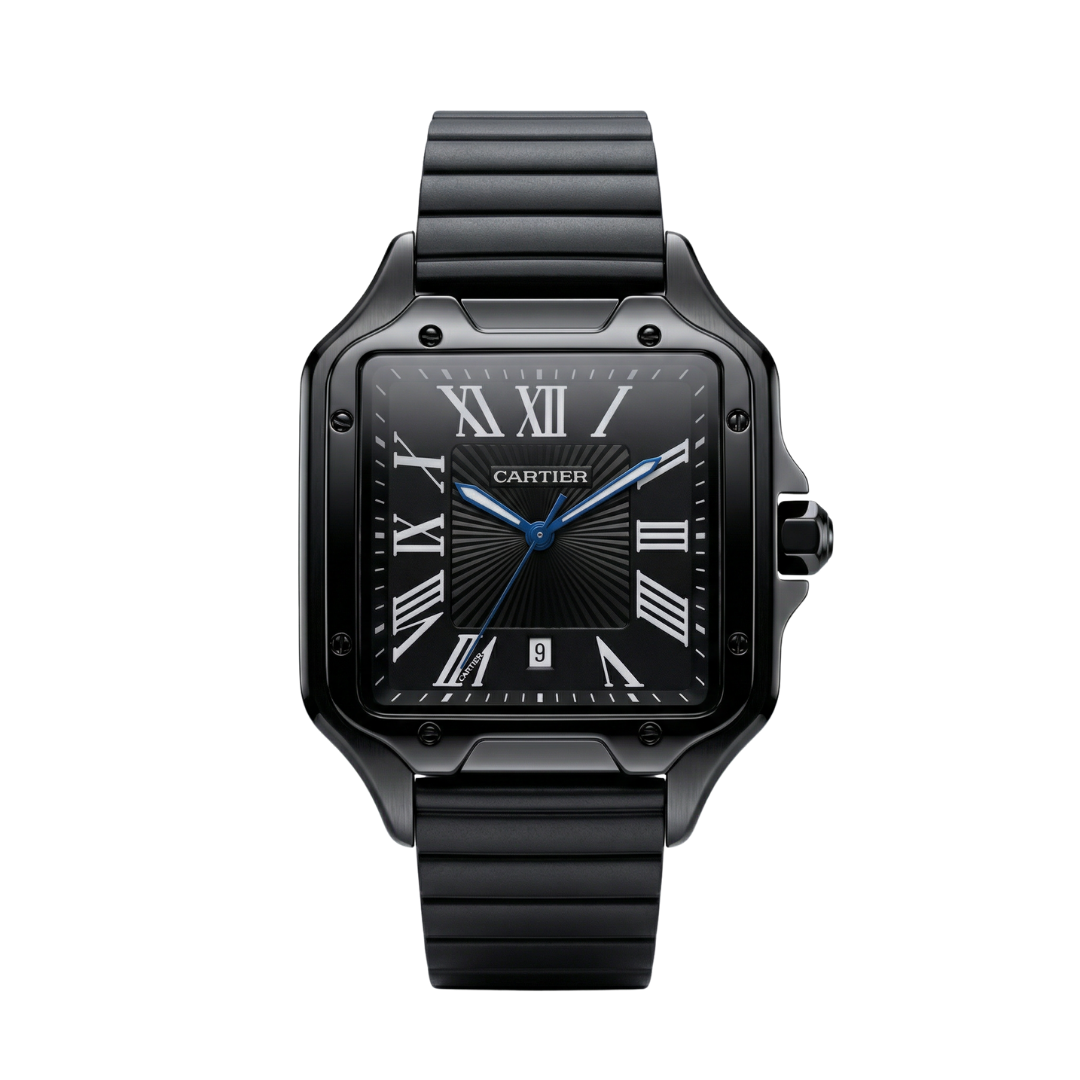 Cartier Santos Black  - | PERVARA