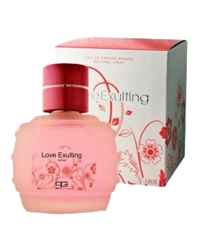 Love Exulting Parfum de Paris Eau de Parfum PERVARA
