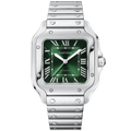 Cartier Santos Green